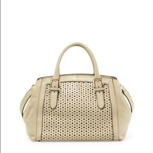 Kate Spade Sloan Mercer Isle Perforated Satchel